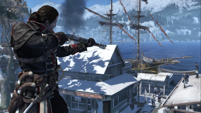 Assassin’s Creed Rogue PC Screenshot