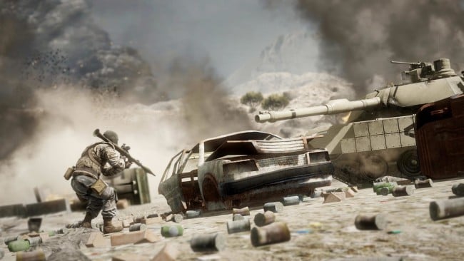 Battlefield: Bad Company PC Screenshot