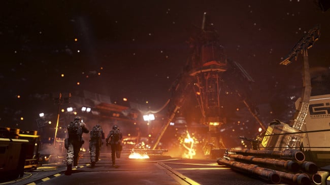Call of Duty: Infinite Warfare PC Screenshot