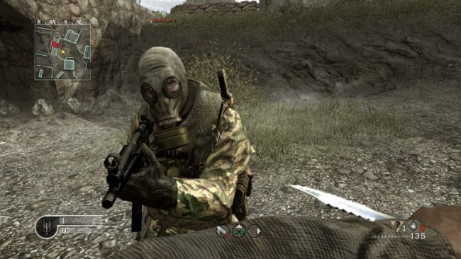 Call of Duty : Modern Warfare PC Screenshot