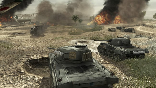 Call of Duty: World at War PC Screenshot