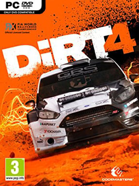 DiRT 4 Cover Art