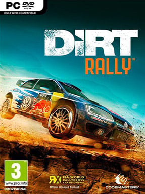 DiRT Rally Cover Art