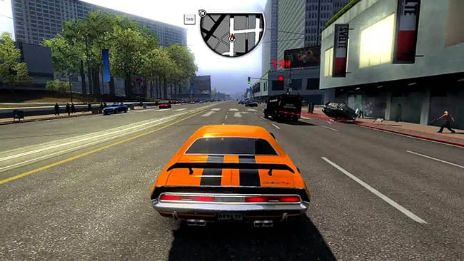 Driver: San Francisco PC Screenshot