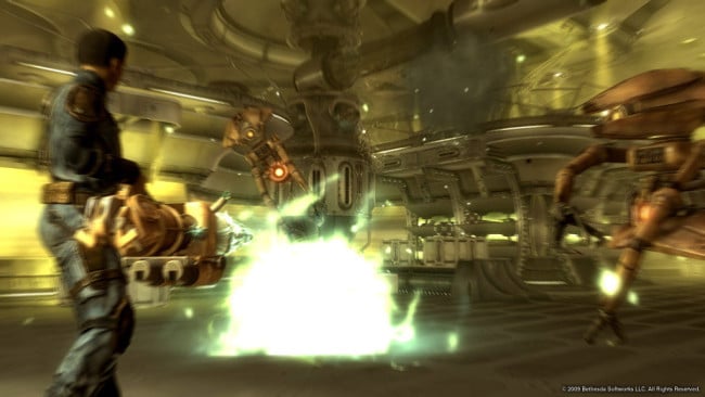 Fallout : Game of the Year Edition PC Screenshot