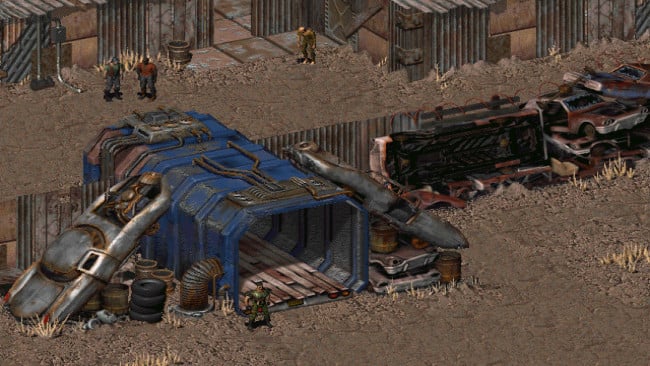Fallout: A Post Nuclear Role Playing Game PC Screenshot