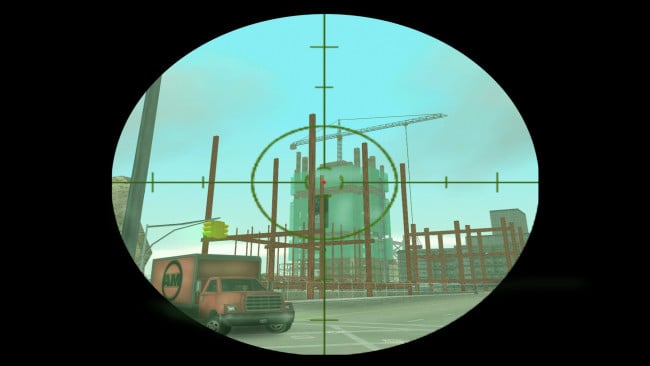 Grand Theft Auto III PC Screenshot