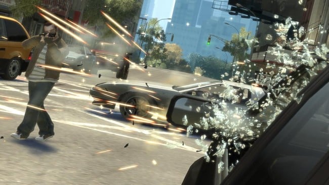 Grand Theft Auto IV PC Screenshot