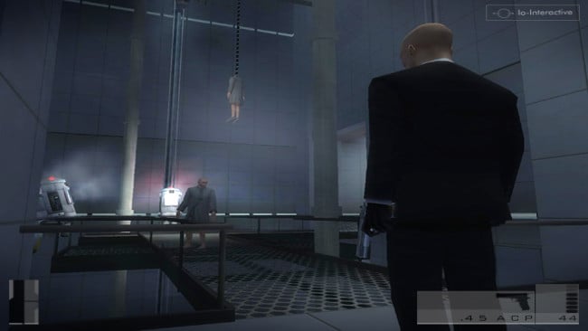 Hitman: Contracts PC Screenshot