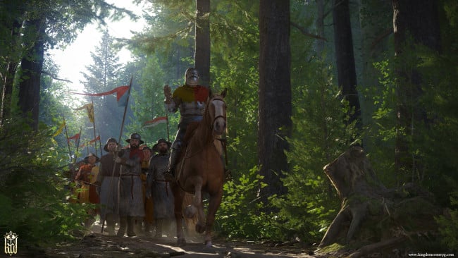 Kingdom Come: Deliverance PC Screenshot