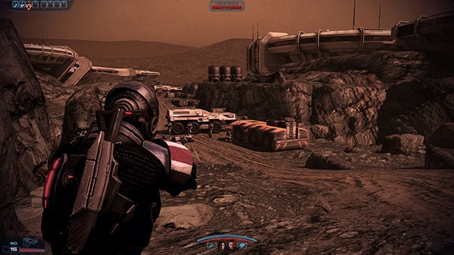 Mass Effect PC Screenshot
