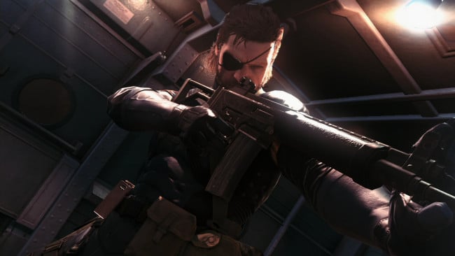 Metal Gear Solid V: Ground Zeroes PC Screenshot