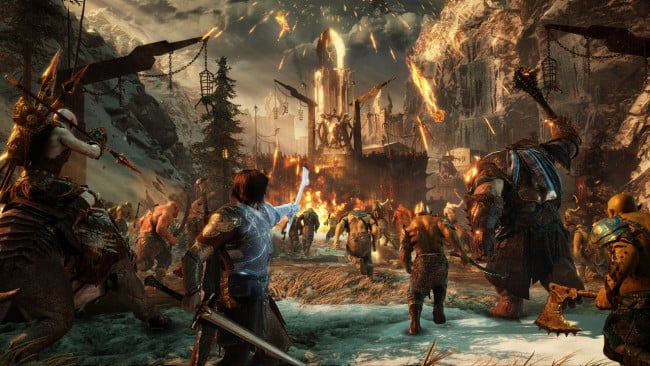 Middle-earth: Shadow of War Definitive Edition PC Screenshot