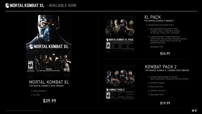 Mortal Kombat XL PC Screenshot
