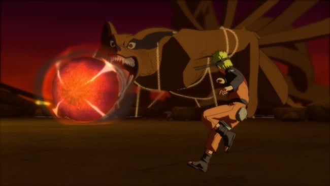 NARUTO SHIPPUDEN: Ultimate Ninja STORM Full Burst HD PC Screenshot