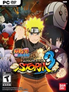 NARUTO SHIPPUDEN: Ultimate Ninja STORM 3 Full Burst HD