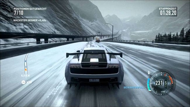 Need for Speed The Run PC Screenshot