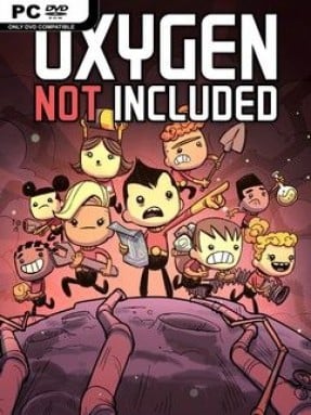 Oxygen Not Included (v736649 & ALL DLC) - PC Game on SteamUnlocked