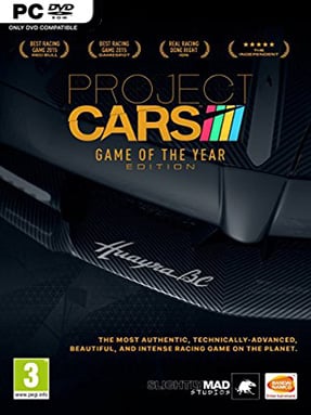 Project CARS Game of the Year Edition - PC Game on SteamUnlocked