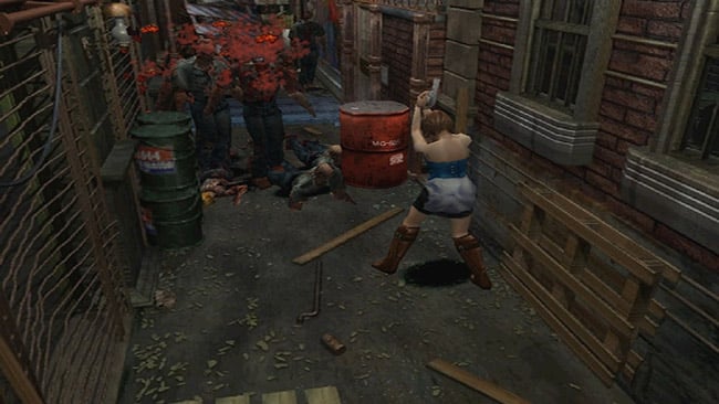 Resident Evil PC Screenshot