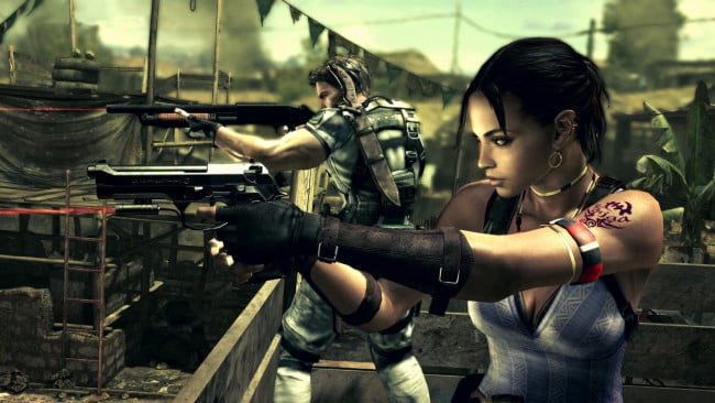 Resident Evil PC Screenshot