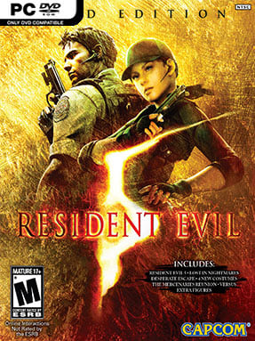 Resident Evil 5 (v1.2.0 & ALL DLC) - PC Game on SteamUnlocked