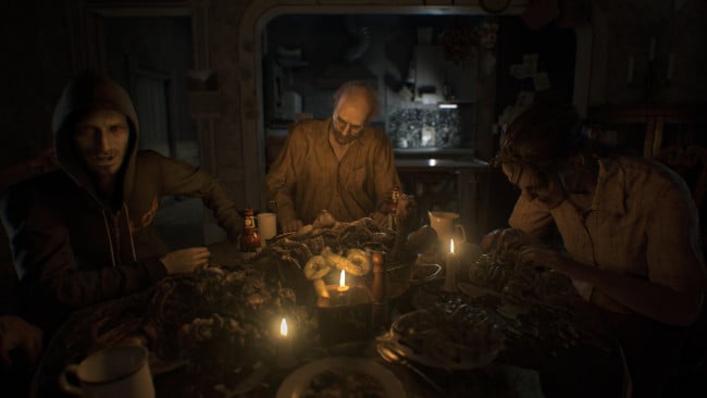Resident Evil Biohazard PC Screenshot