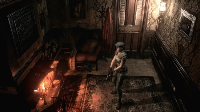 Resident Evil PC Screenshot