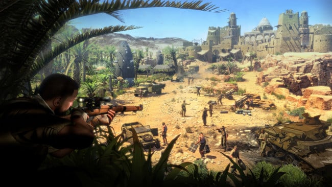 Sniper Elite PC Screenshot