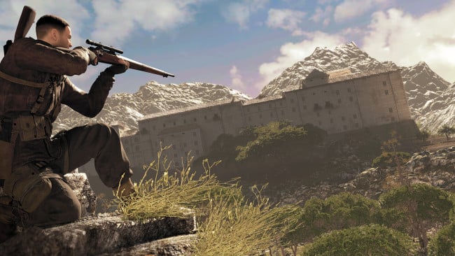 Sniper Elite PC Screenshot