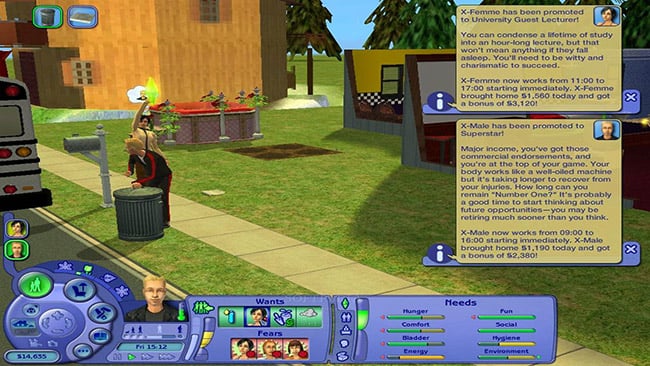 The Sims PC Screenshot