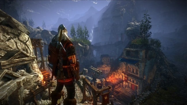 The Witcher : Assassins Of Kings Enhanced Edition PC Screenshot
