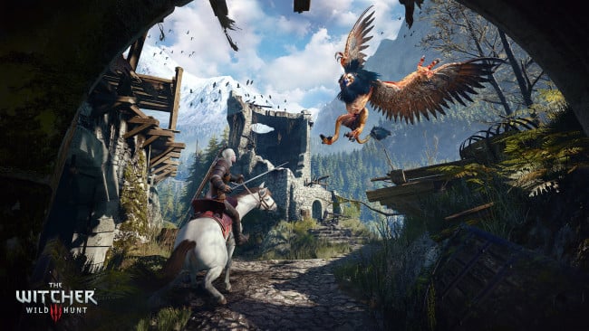 The Witcher : Wild Hunt PC Screenshot