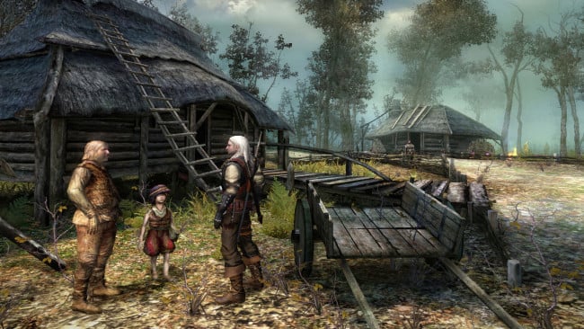 The Witcher: Enhanced Edition Director’s Cut PC Screenshot