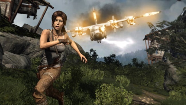 Tomb Raider PC Screenshot