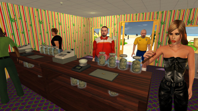 Weed Shop PC Screenshot