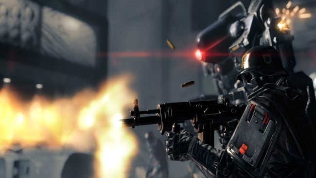 Wolfenstein: The New Order PC Screenshot