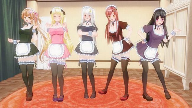 Custom Maid 3D PC Screenshot