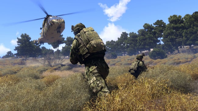 Arma PC Screenshot
