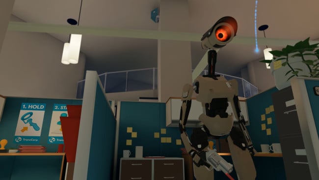 Budget Cuts PC Screenshot