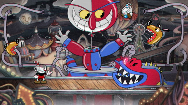 Cuphead PC Screenshot