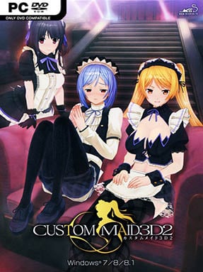 Custom Maid 3D 2 (v1.55 & ALL DLC’s) - PC Game on SteamUnlocked