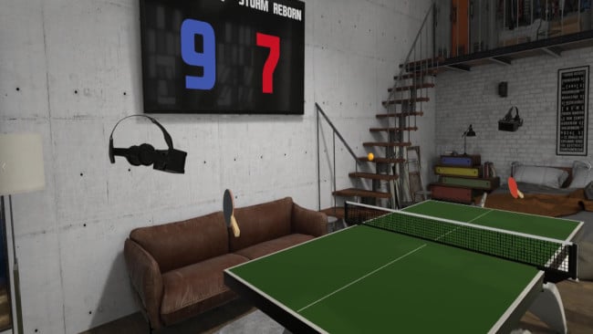 Eleven: Table Tennis VR PC Screenshot
