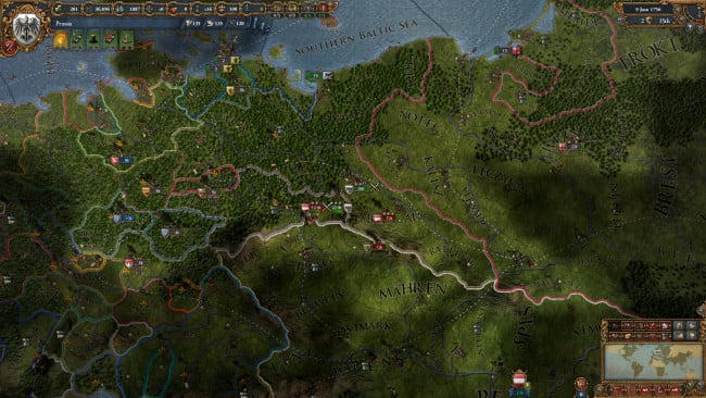 Europa Universalis IV PC Screenshot