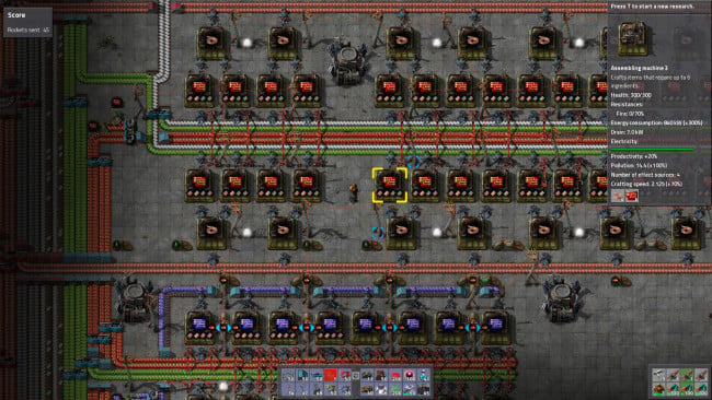 Factorio PC Screenshot