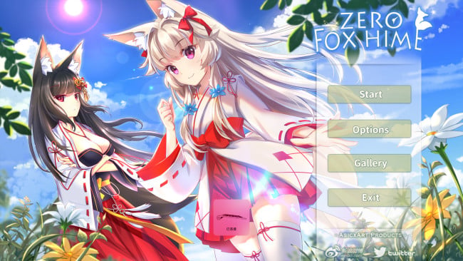 Fox Hime Zero PC Screenshot
