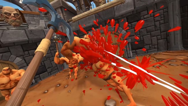 GORN PC Screenshot