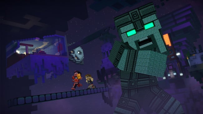 Minecraft: Story Mode – Season Two PC Screenshot