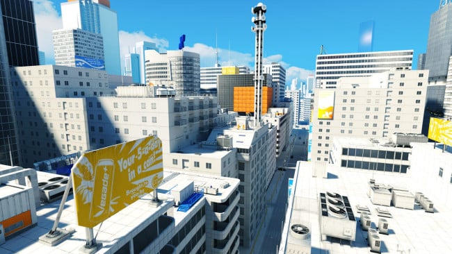 Mirror’s Edge PC Screenshot