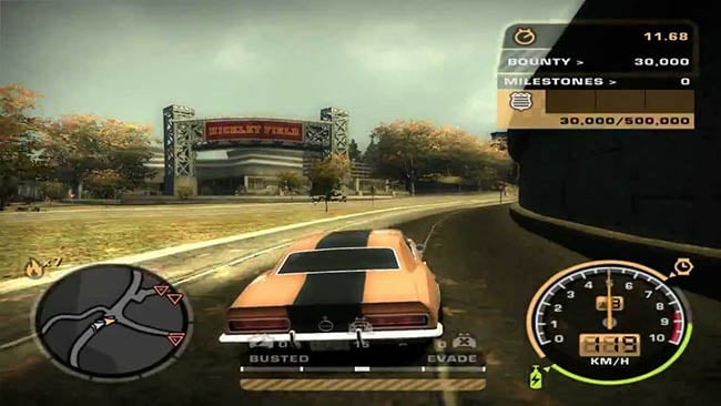 Need for Speed Most Wanted Black Edition PC Screenshot